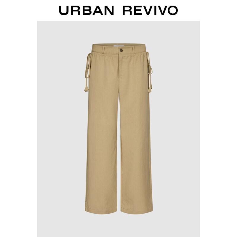

UR Women s Side Tie Straight Wide-Leg Pants S