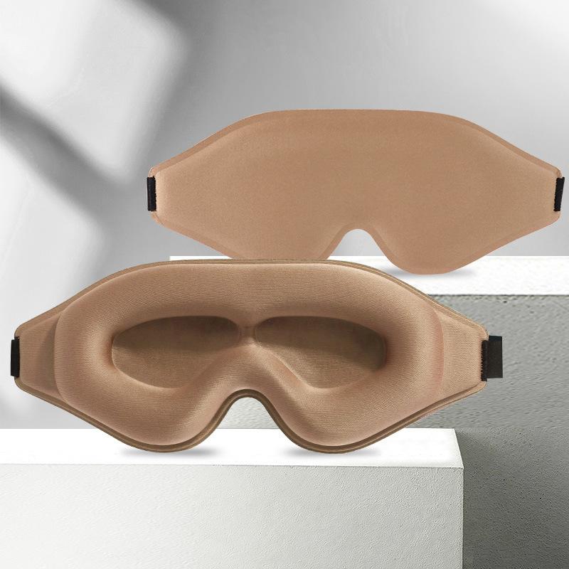 3D Sleeping Mask Block Out Light Sleep Mask for Eyes Soft Sleeping Aid Eye Mask for Travel Eyeshade Night Breathable Slaapmasker
