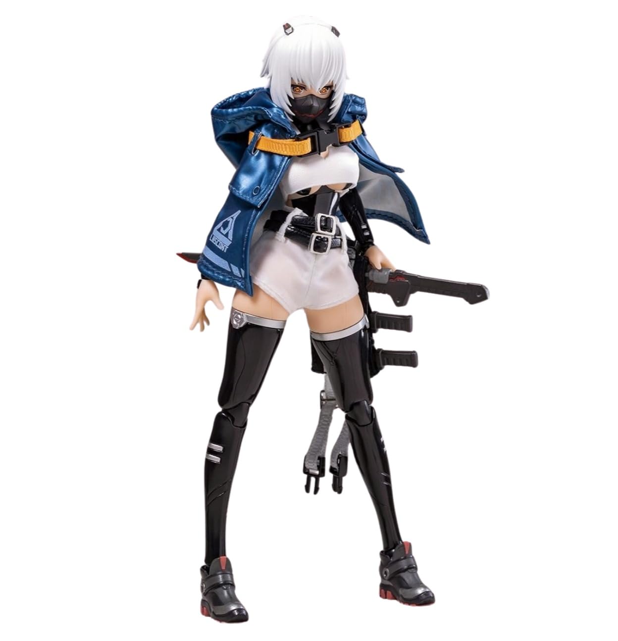 

LOSCONT Масштаб Вооруженные Ангелы Битвы Серия 2-й Темный Шершень Экшн-фигурка [ToyBase] 1/12 Вооруженные Ангелы Выпуск ABA-002 (Собранный)