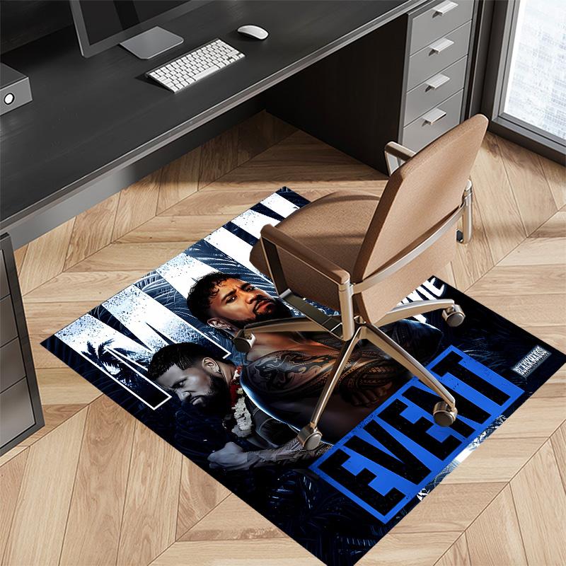 Jey Uso Yeet Printed Absorbent Washable Carpet,Non-Slip Bathroom Mats,Kitchen Rugs,Living Room Entrance,Camping Picnic Rugs