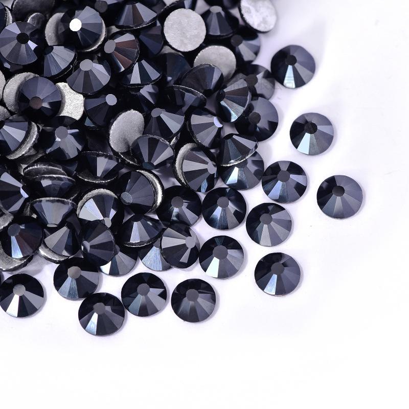 Kristallglas Nagelkunst Flacher Boden Diamant DIY Strass Handytasche Schönheit Guomao A Schmuckzubehör