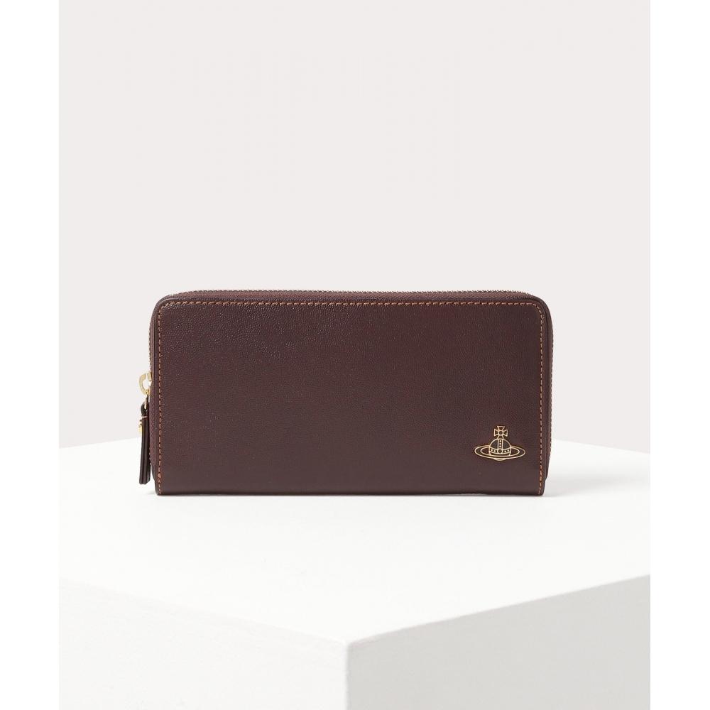 

Vivienne Westwood Japan Color Block Round Zipper Wallet VWK886