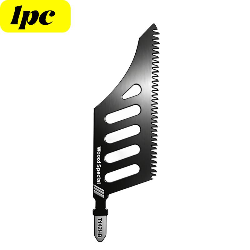 

12/1pc Jigsaw Blade T-shank Scroll Saws Cutting Blades Replaceable Coarse Teeth for Wood Aluminum Tight Spaces Cutting Tools