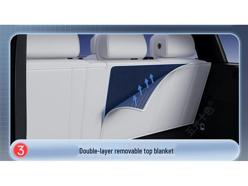 Denza N8L Trunk Mat - Full Coverage, Anti-Dirt Interior Modification Accessory