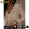 Women's Fashion Casual V-Neck Long Sleeve Blouses & Shirts