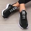 Women's Platform Sports Shoes with Fashionable Trendy Design Breathable Comfortable Shoes Outdoor Hiking  Walking Casual Shoes