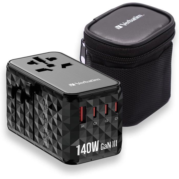 VERBATIM ADAPTATEUR VOYAGE UTA-10