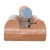 Meditation Chime Trios, 3 Tone Solos Percussion Instrument Meditation Bells Chime Hand Chime for Prayer, Yoga, Classroom