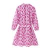 Fashion Style 2024 Summer New Women's Clothing Elegant Slim Looking Versatile Printed Short Dress 3238767252