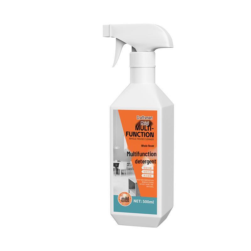 Jiangmei Qi Multi-Scenario Home Cleaner: Long-Lasting Fragrance, Quick-Drying, Degreaser, Dust, and Stain Remover.