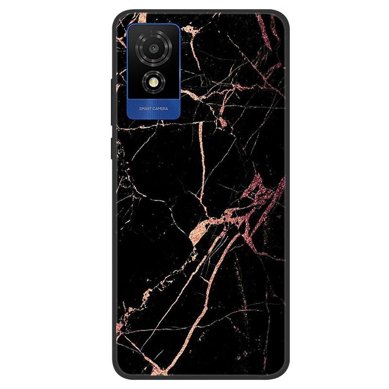 Case For TCL 501 Case TCL501Cool Silicone Protective Cover for TCL 501 T433D 2024 Bumper Protector Fundas Coque Shockproof