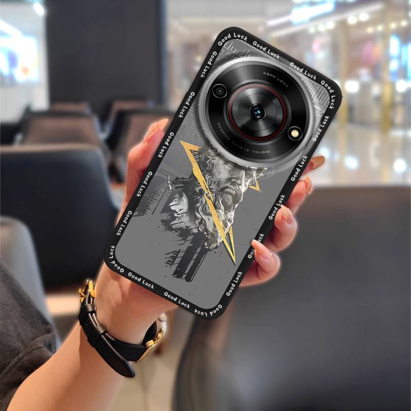 Vodotěsné pouzdro na telefon s plným krytím pro ZTE Blade A75 5G/Nubia Focus 5G/Calf 5G Odolné proti nárazům a poškrábání TPU