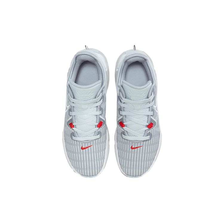 Nike LeBron Witness 6 EP Pure Platinum Men Sneakers Grey University-Red White DC8994-003