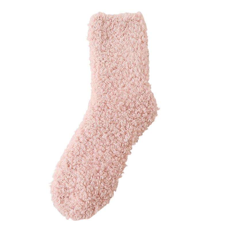 Fleece Socks with A Loose Opening and Thickened Design, Warm Women's Winter Larger Size, and Super Thick Winter Sleep Socks for The Elderly
