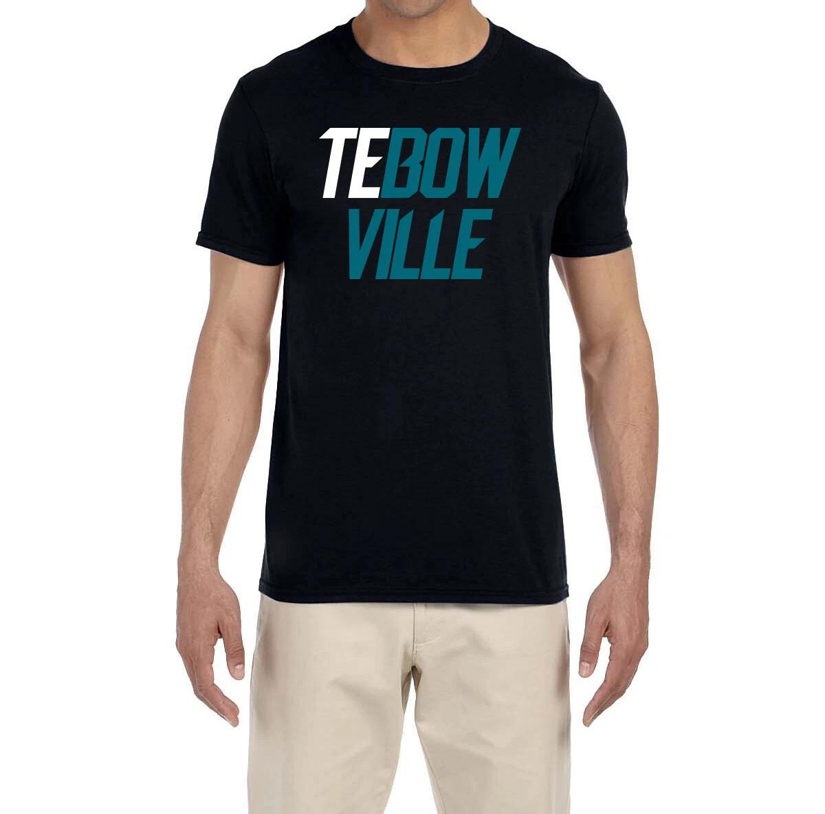 Jacksonville Jaguars Tim Tebow Tebowville T-Shirt L