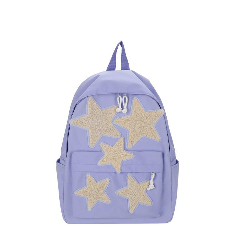 Stylish Large Capacity Backpack 2023 Summer Lightweight Simple Trendy Cute Bag