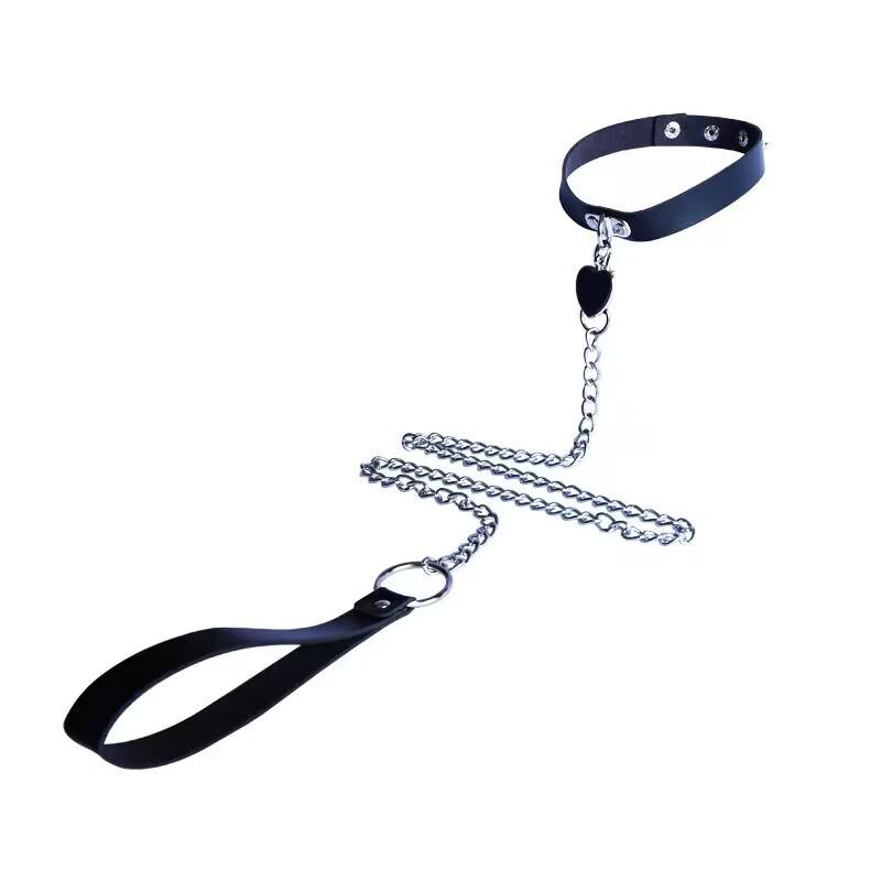Sensual Collar & Leash Set for Role Play and Training