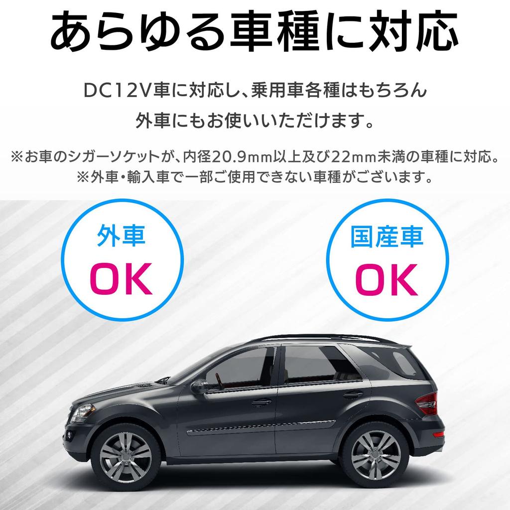 SEIWA Accesorii Auto Distribuitor Extensie Brichetă 2 Prize Universal