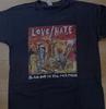 Love Hate Tour d'Hiver 1990 91 T-shirt Tailles S à XXL Neuf