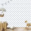 Heart Wallpaper White, Azure and Blue 50x1000