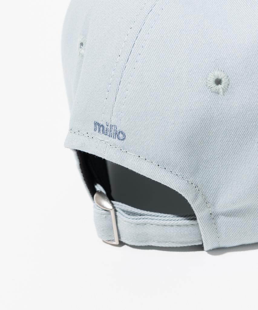 MILLO ARCHIVE Holiday Signature Ball Cap [Pigeon Blue]