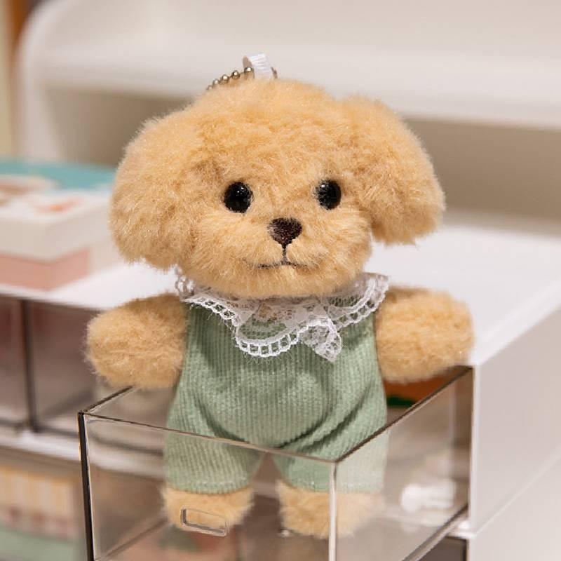 

Sylvanian Families Milo Plush Toys Cartoon Stuffed Dolls Bedroom Decoration 12cm