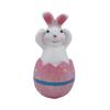Adorable Easter Egg Bunny Decoration Statue for Garden Home Table Centerpiece