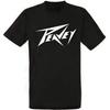 UUS HOMME Peavey LogoT-Shirten Shirt Rock Band Tee