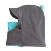 Children's hats Autumn and winter boys and girls scarf ear protection integrated middle and older children winter warm windproof cap cap