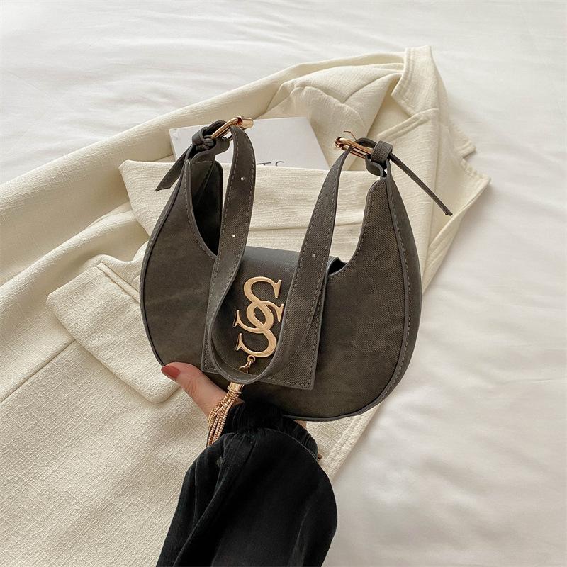 

Простые, новые, красивые и персонализированные женские сумки, модные сумки для женщин на лето, подмышки, модные и модные сумки в форме полумесяца