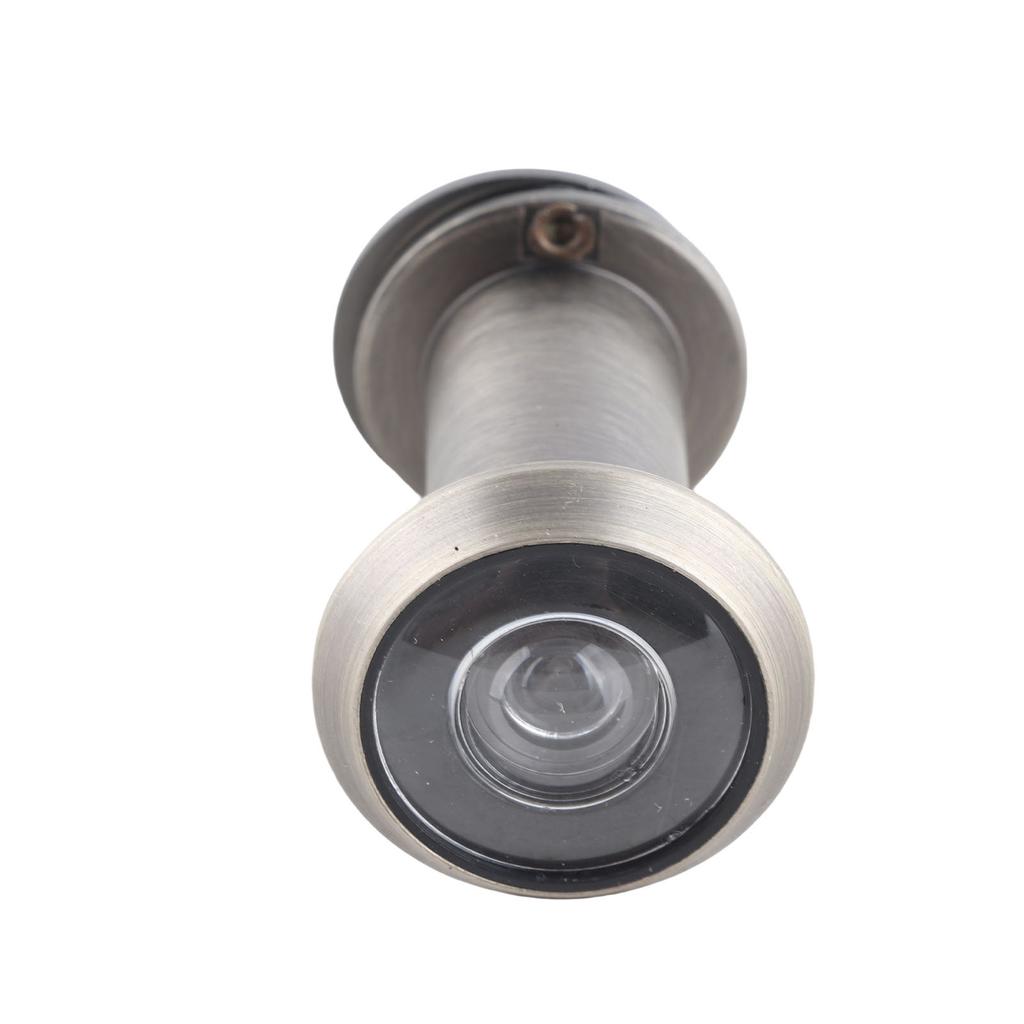 200 Degree Wide Viewing Angle Door Viewer with Heavy Duty Privacy Cover Green Bronze