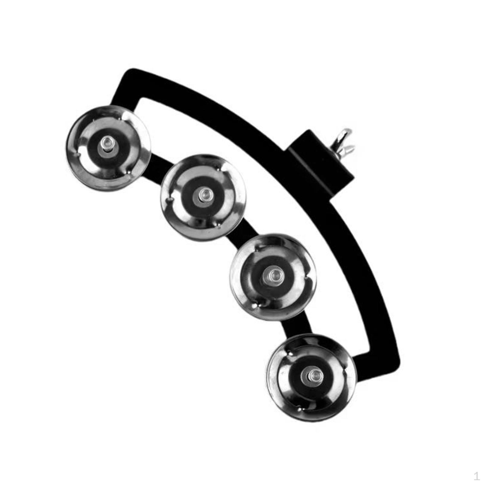 

Cymbal Tambourine for Musical Accompaniment And Dance Produces A Clear Melodious Sound Suitable S