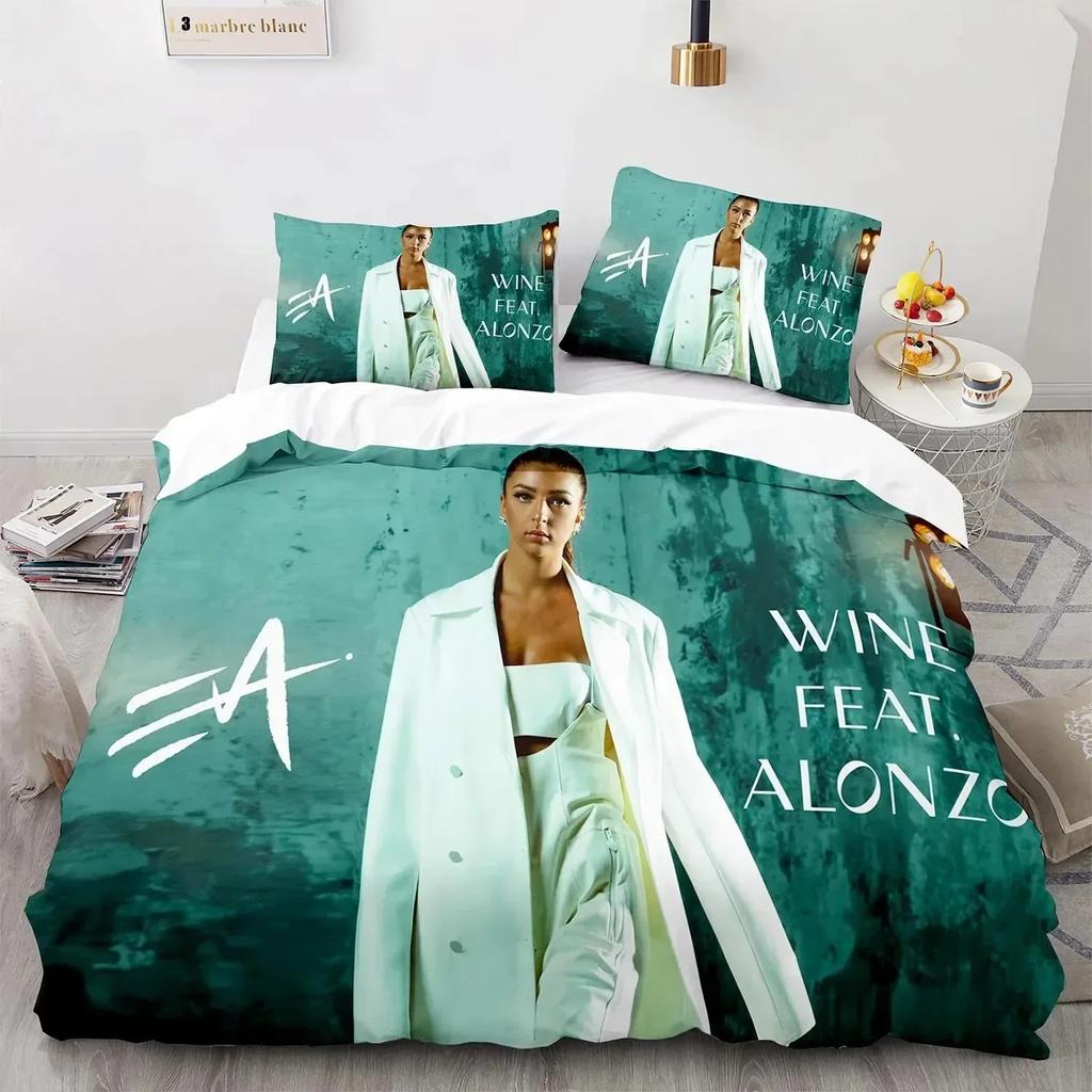 3D Printed Eva Queen Bedding Set Pillowcase Duvet Cover Double Twin Full Queen King Adult Kids Bedclothes Quilt Cover