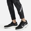 Nike Solid Color Logo Drawstring Sports Pants Men Bottoms Black DX0850-010