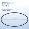 006713F O Ring Gasket for Raypak Heater Heat Exchanger, Pool Heater O-Ring Gasket 185-405 206-406 207-407-Kit, Pool Heater Replacement Parts
