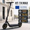 Trotinetă electrică EMOKO HT-T4 MAX cu Suspensie, Roată Urbană de 10 Inch, Baterie 500W36V15AH, Trotinetă Electrică Unisex