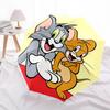 1pz Ombrello di Alta Qualità a Tema Tom & Jerry, Ombrello ad Apertura e Chiusura Automatica, Ombrello Multifunzionale G0811092