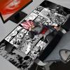 Dragon Ball Z DBZ Mouse pad Computer Speed type carpet mat for e-sports players Laptop Keyboard Mousepad Office Desk Mat rug