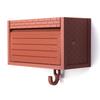 Creative Car Garage Key Holder with Opening Door Multifunctional Wall Mount Key Rack Easy Installation Space-saving