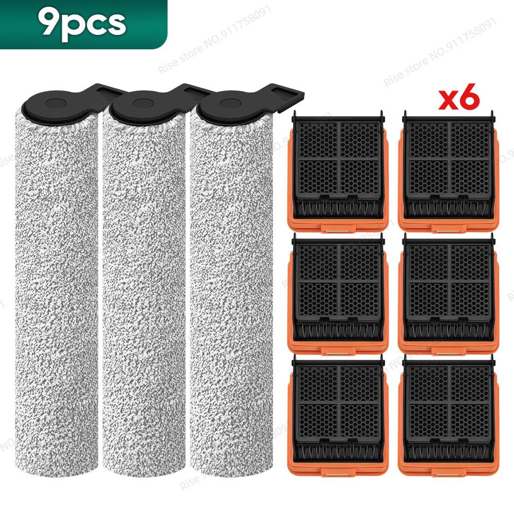 Kompatibel für Uwant D100 / D100 PRO / D500 / D500 PRO Staubsauger Filter Ersatzteile