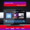 BYD Dolphin and Seagull Navigation Screen Protector for 25 Models - Tempered Film for Tang New Energy Console and Instrument Panel.