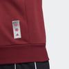 Adidas Sweatshirts Men's Red Crew Neck Thickened Regular HP1024