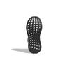Adidas Abrasion Resistant High top Kids' Running Shoes Black White Kids' FZ2505
