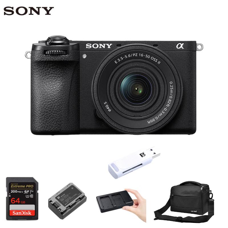 Sony Alpha 6700 APS-C Mirrorless Camera with 16-50mm Power Zoom Lens (CN version)