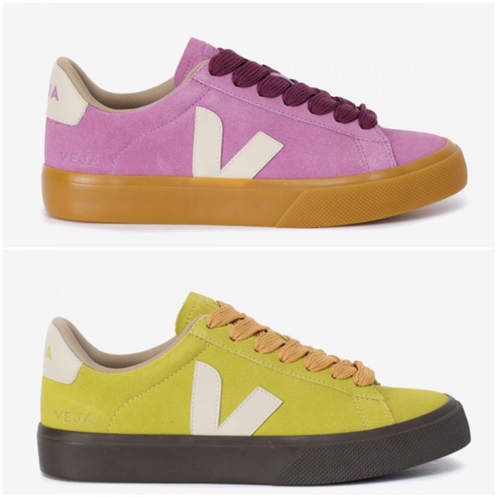 

Veja Women S Suede SneakerS Campo Bold Svjf243cp03 694/220