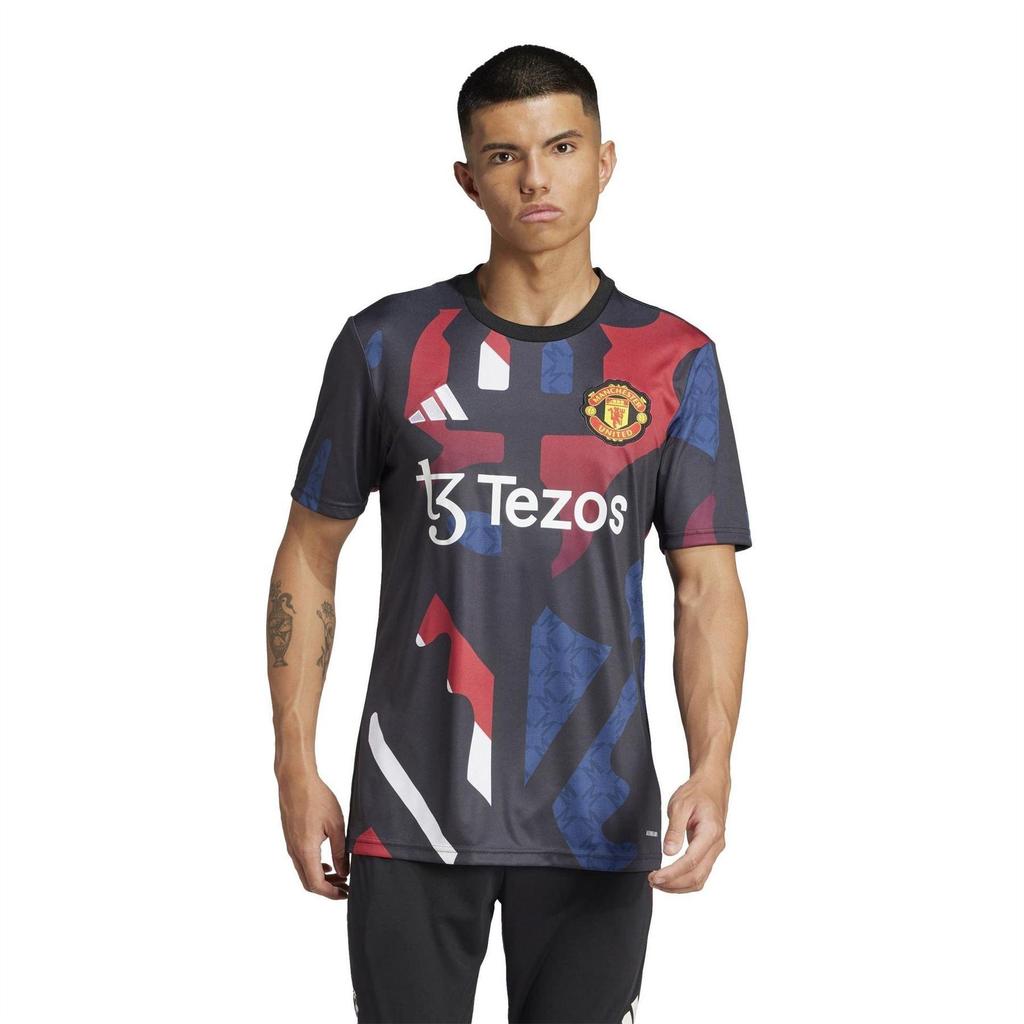 Adidas Mens 2024/2025 Manchester United FC Football Shirt
