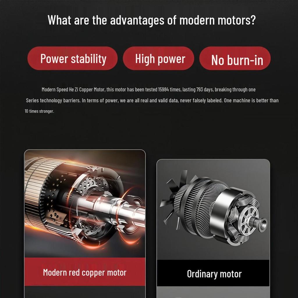 Hyundai Electric Pruning Shears: Brushless, High-Power, Lithium Battery for Fruit Trees