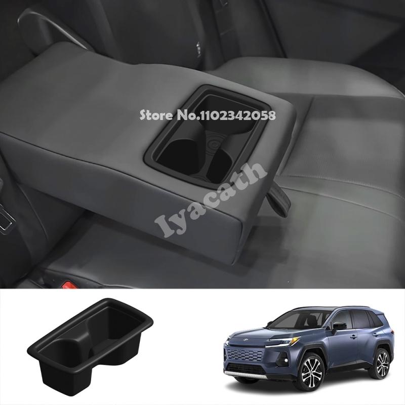 RHD FOR TOYOTA RAV4 RAV 4 2026 2027GR sport interior silicone pad Wireless charging Copilot tray front rear water cup holder pad