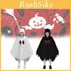Dětský kostým ducha na Halloween se svítícími prvky pro párty a hraní rolí