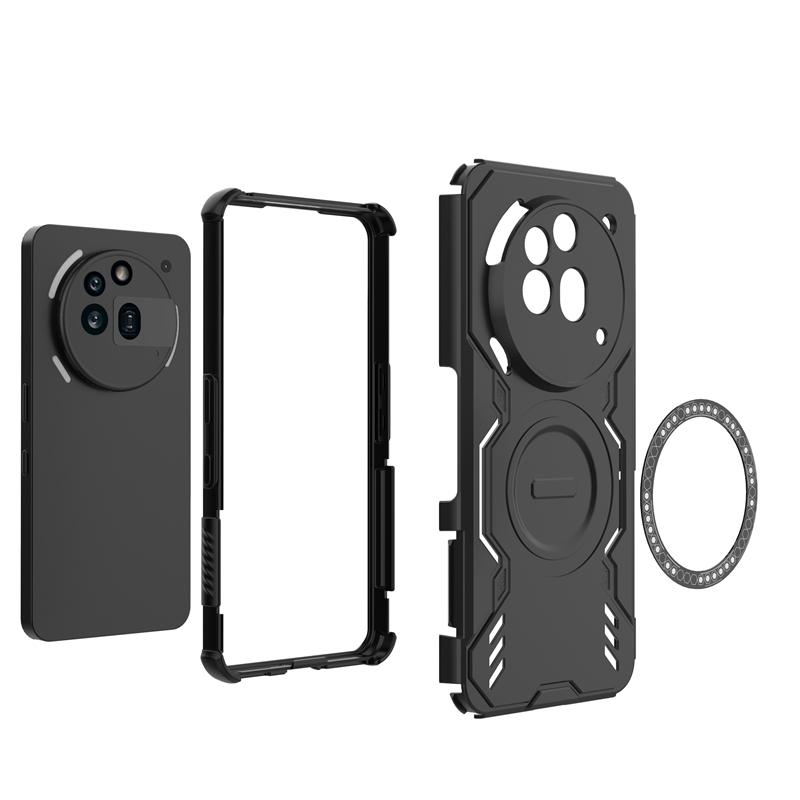 Case For Nothing Phone 3a Pro Magnetic Adsorption Wireless Charge Cover Nothing Phone 3a Pro Case For Nothing Phone 3a Pro Case